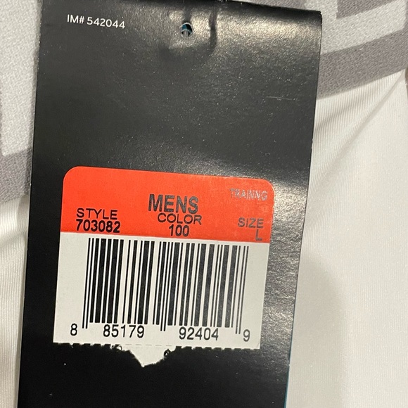 NIKE PRO Compression New L Large White - Picture 4 of 5